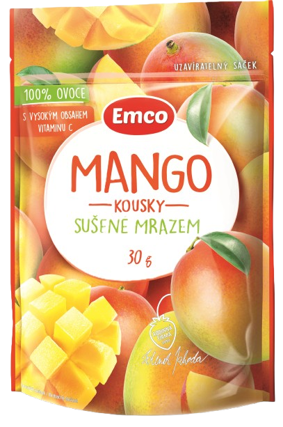 Emco Mrazem sušené mango 30 g