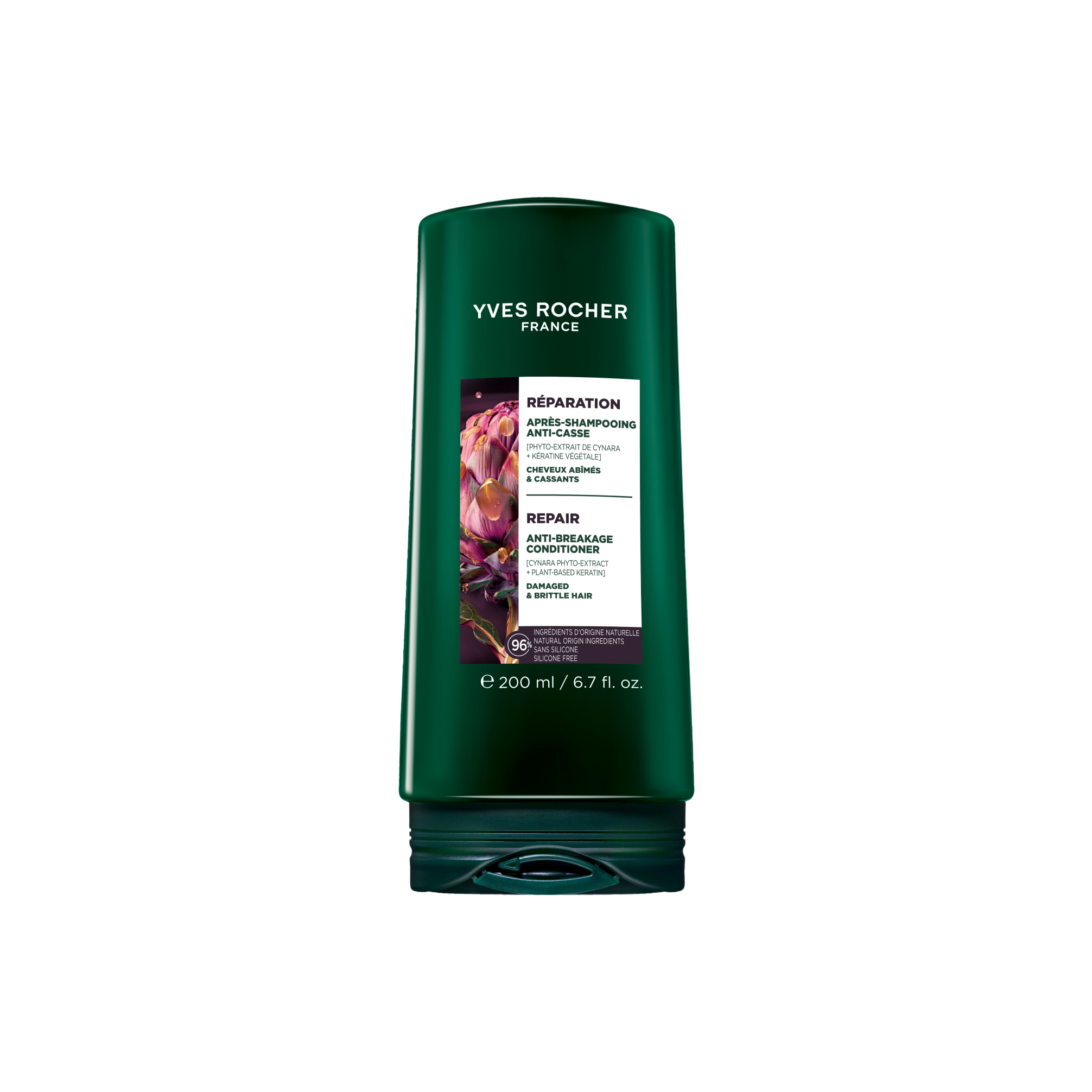 Fotografie YVES ROCHER Haircare Botanical Solutions, Regenerační kondicionér 200 ml