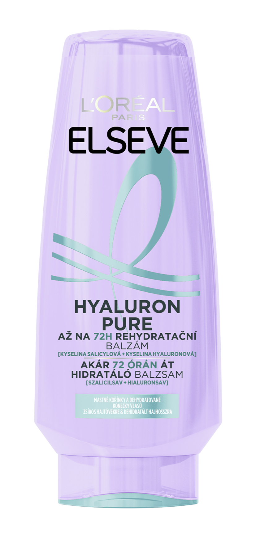 L'ORÉAL PARIS ELSEVE Elseve Hyaluron Pure balzám, 200 ml