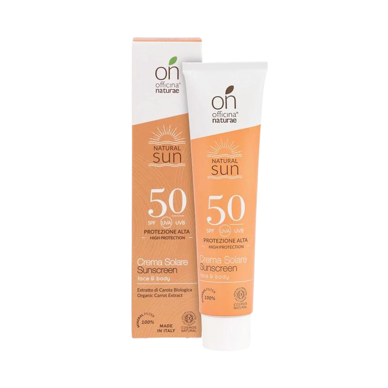 OFFICINA NATURAE Opalovací krém SPF 50 75 ml