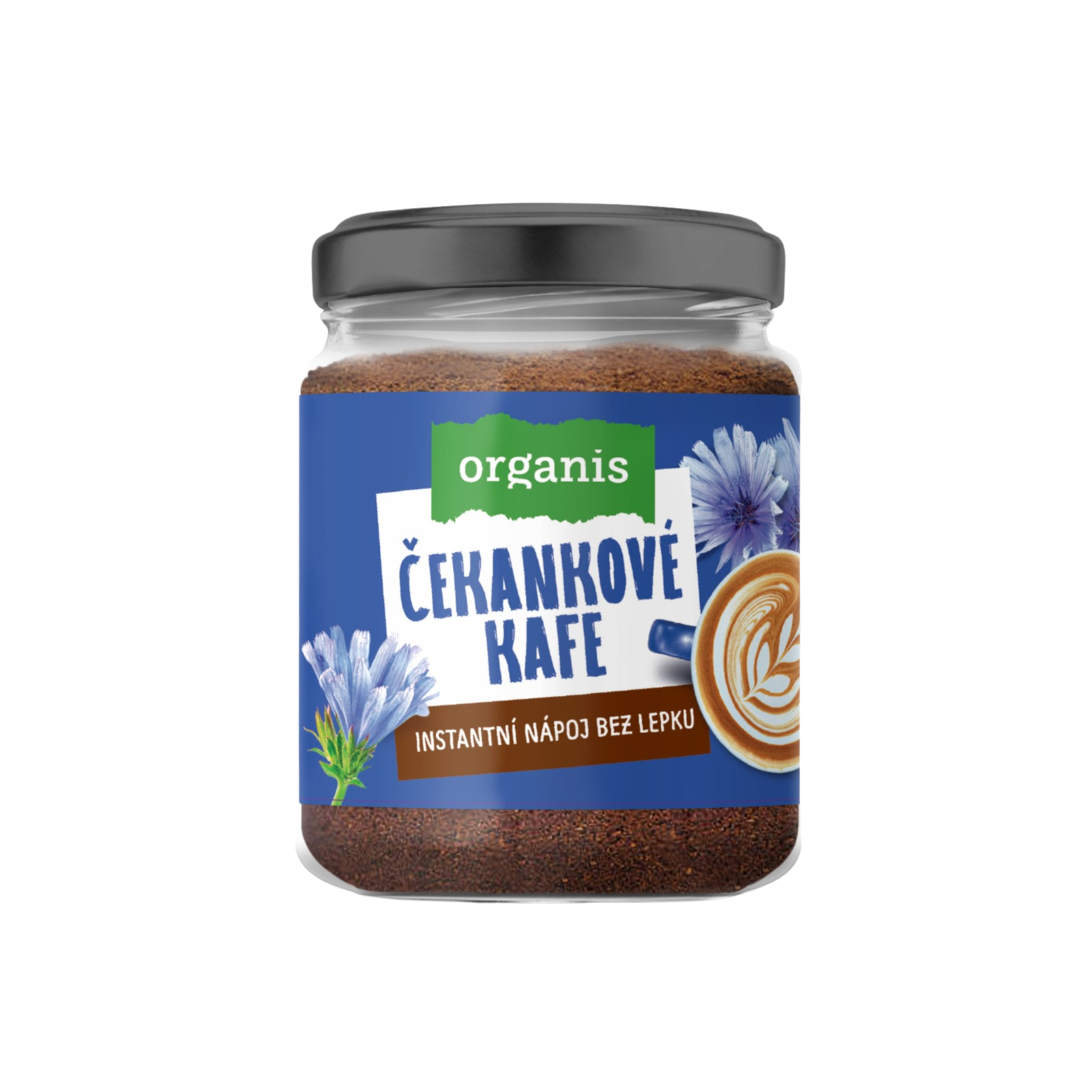 ORGANIS Čekankové kafe 100 g