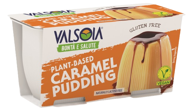 Fotografie VALSOIA Karamel pudink 2 x 115 g