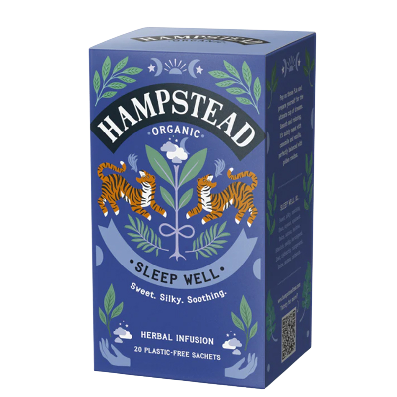 HAMPSTEAD TEA BIO bylinný čaj na dobrou noc 20 sáčků