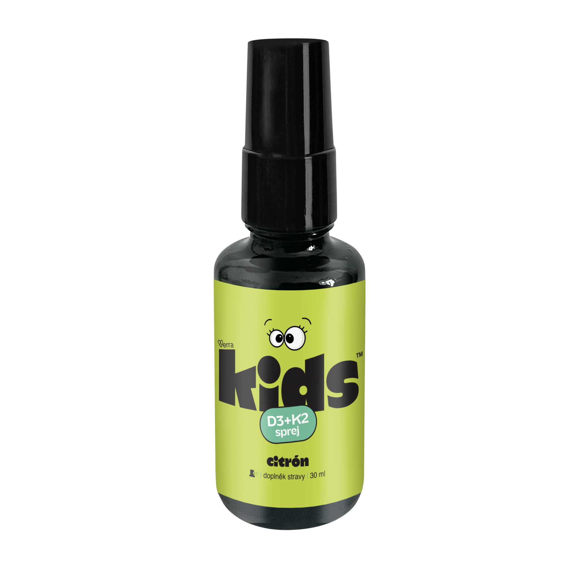 Fotografie VERRA KIDS D3+K2 sprej 30 ml