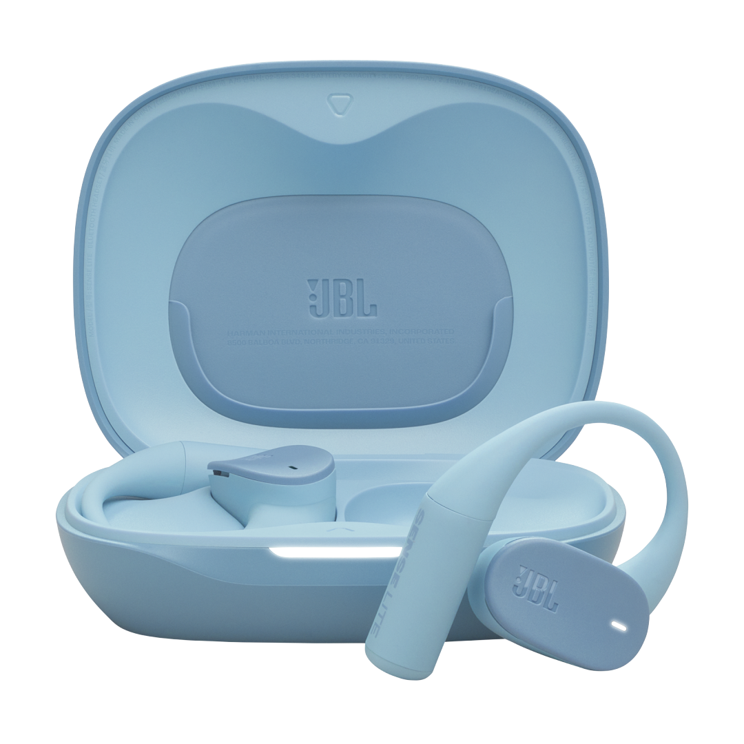 JBL Sense Lite Blue, TWS sluchátka v otevřeném designu