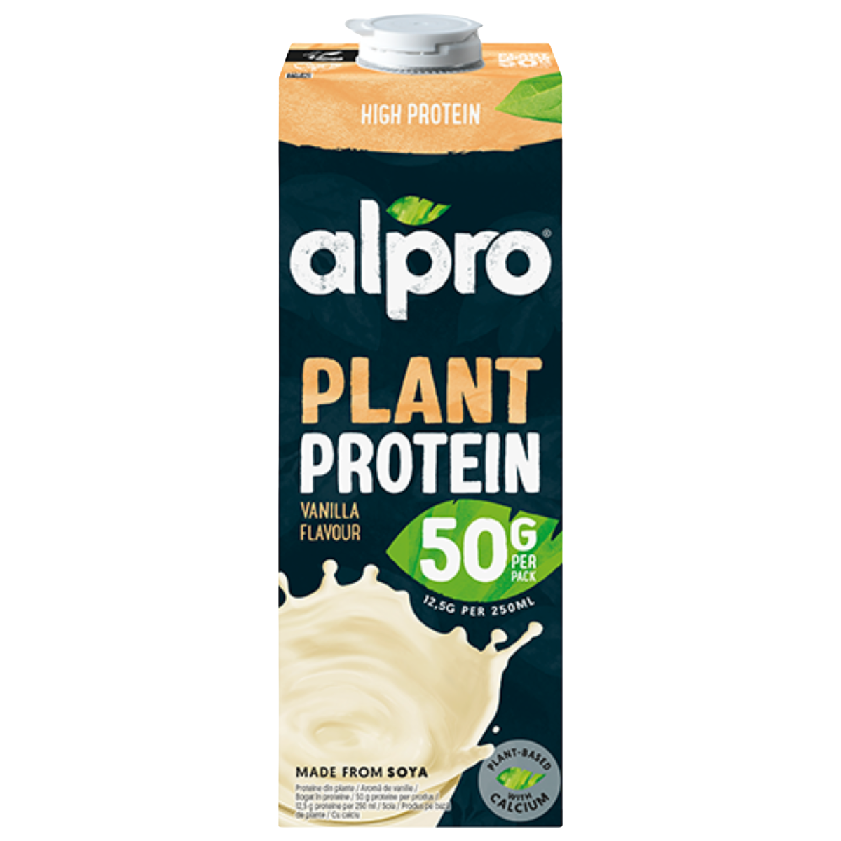 Fotografie ALPRO High Protein Sójový nápoj s vanilkovou příchutí 1 l