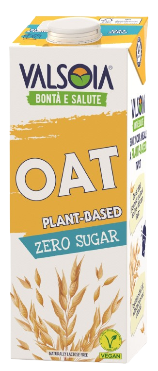 VALSOIA Oves Zero sugar 1 l