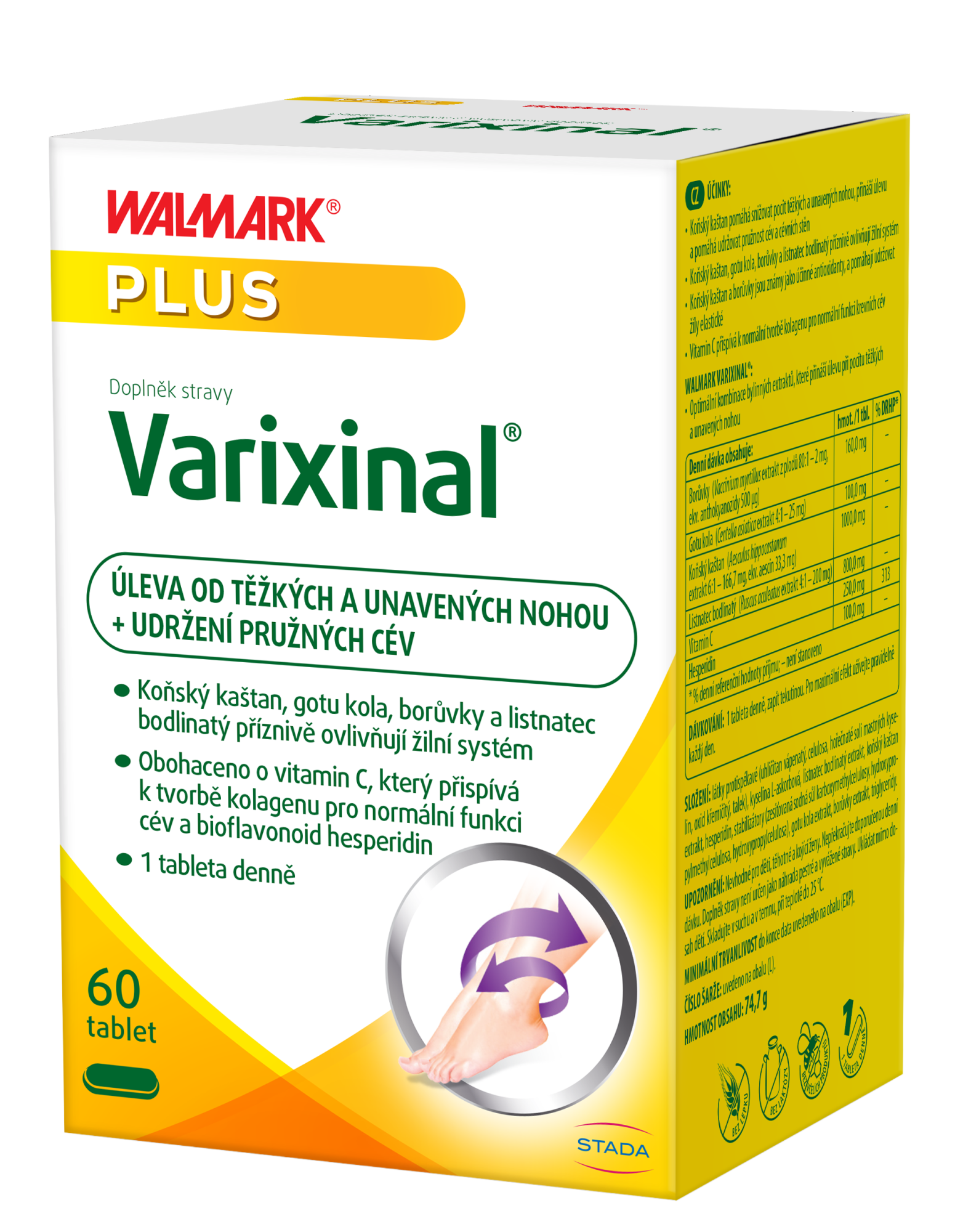 Walmark Varixinal 60 tablet