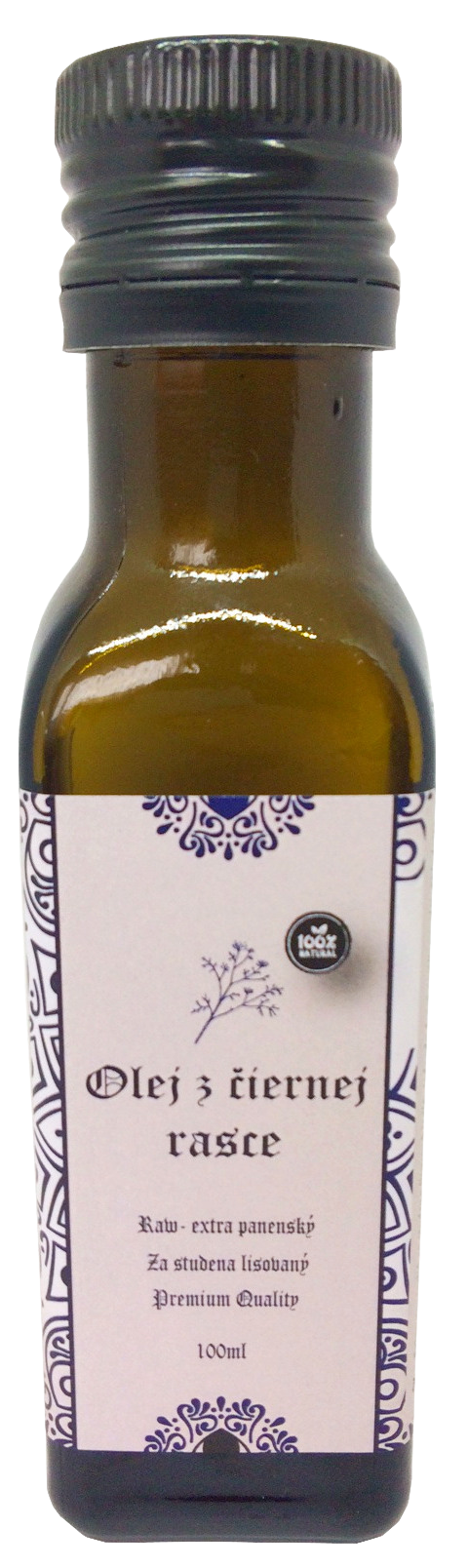 Fotografie Najtelo Olej z černého kmínu 100 ml