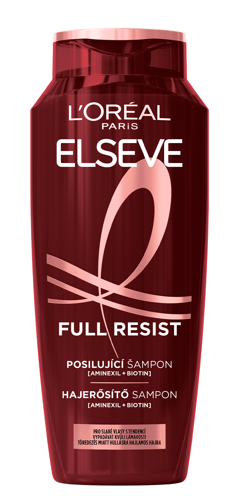 L'Oréal Paris Elseve Elseve Full Resist šampón 400 ml