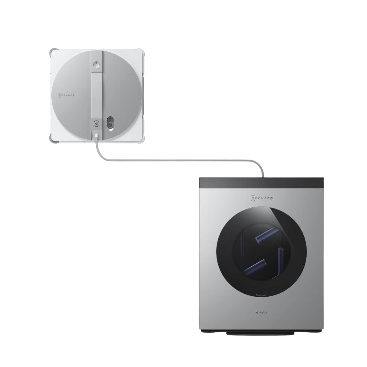 ECOVACS WINBOT W3 OMNI SILVER