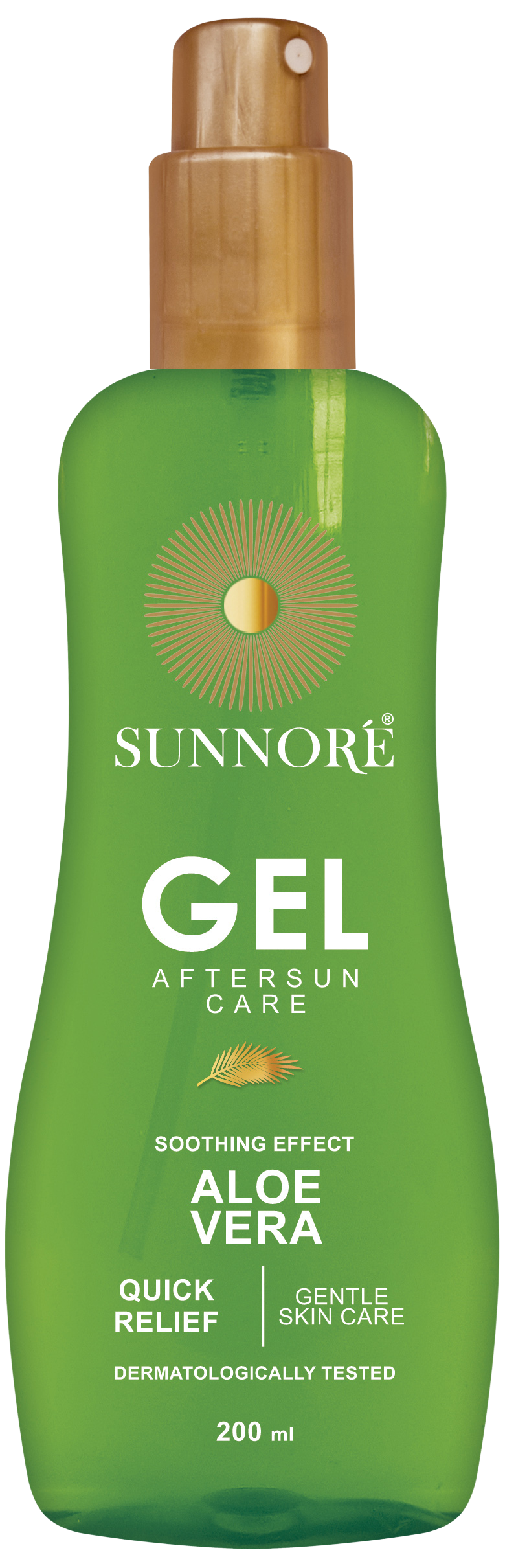 Fotografie SUNNORÉ Aloe vera gel 200 ml