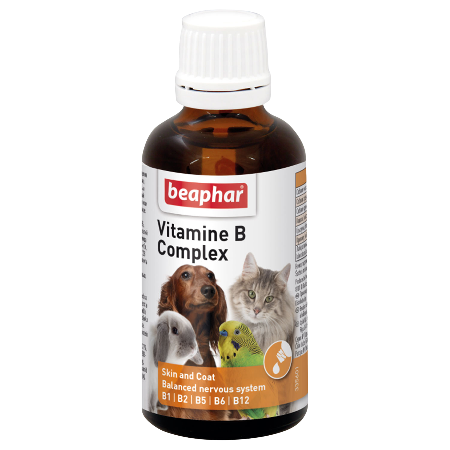 Fotografie Beaphar Vitamin B-komplex 50ml A48:244-116416