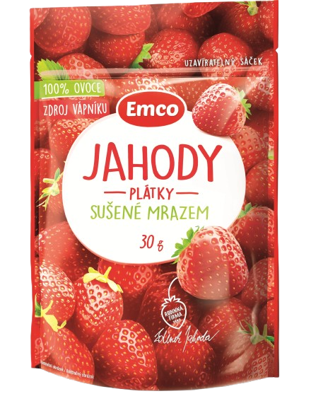 Emco Mrazem sušené jahody 30 g