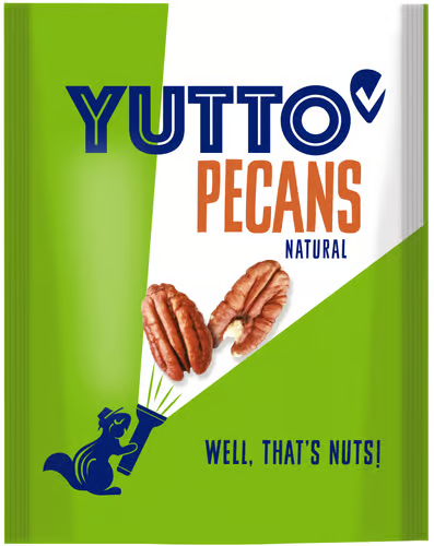 YUTTO Pekanové ořechy 200 g