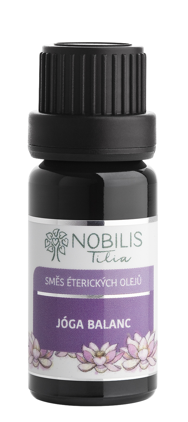 Fotografie Nobilis Tilia Aroma olej Jóga balanc 10 ml