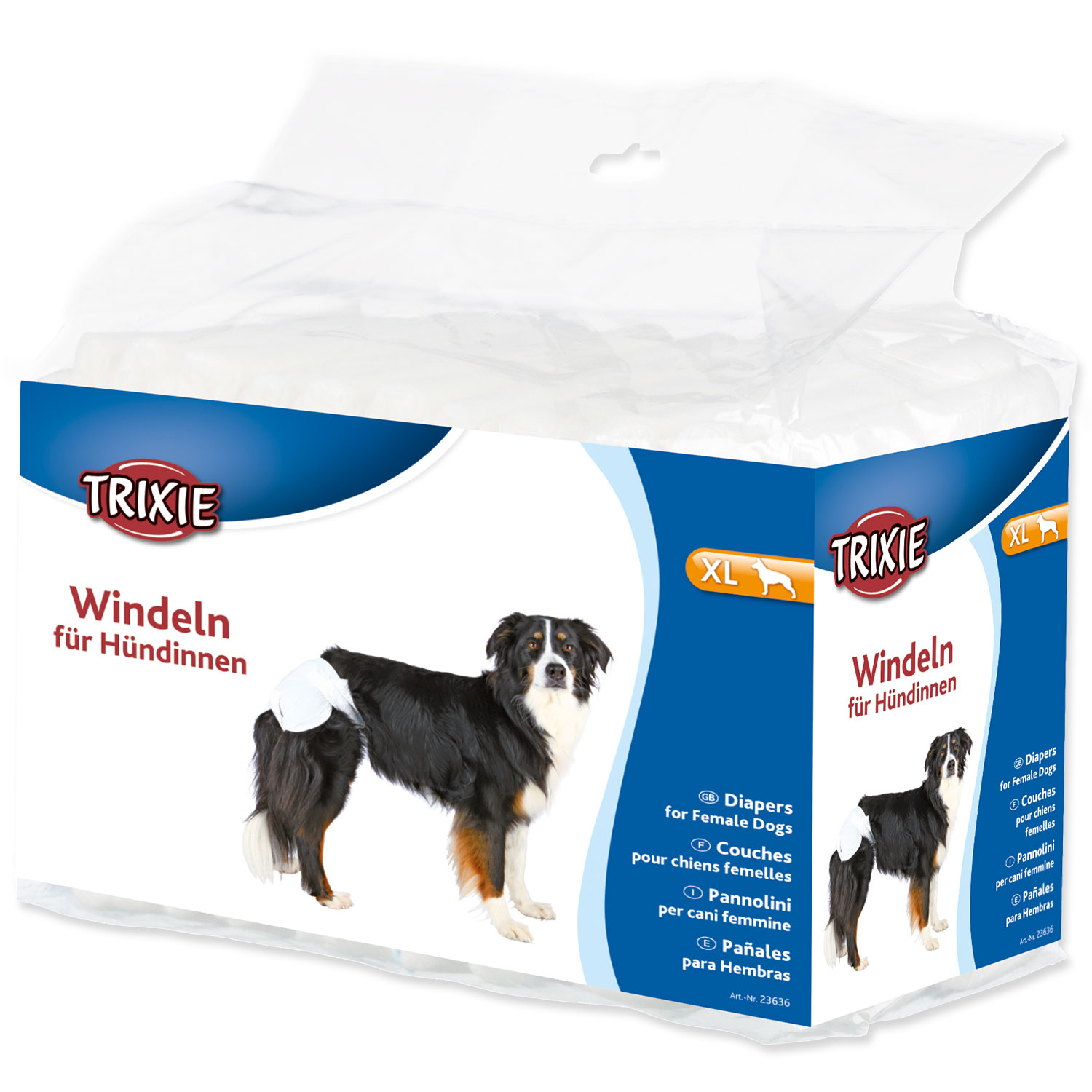 TRIXIE Pleny pro feny, vel. XL 12 ks