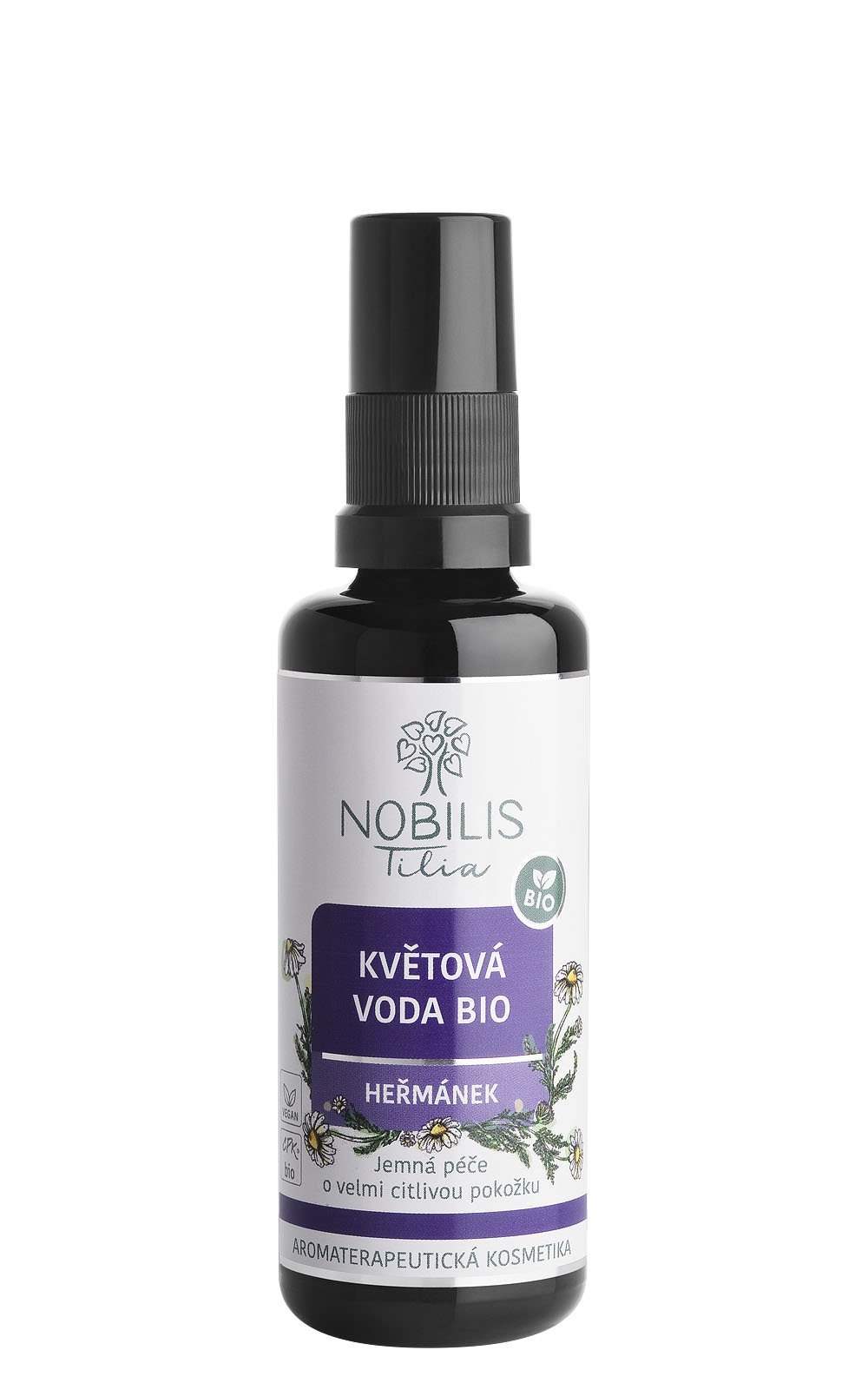 Nobilis Tilia Květová voda BIO Heřmánek 50 ml