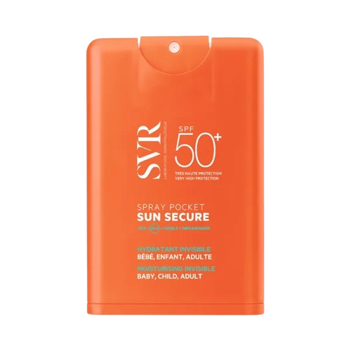 Fotografie SVR Sun Secure Sprej do kapsy SPF50, 20 ml