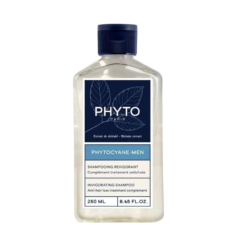 Fotografie PHYTO Phytocyane -Men Šampon proti vyp.vlasů pro muže 250 ml