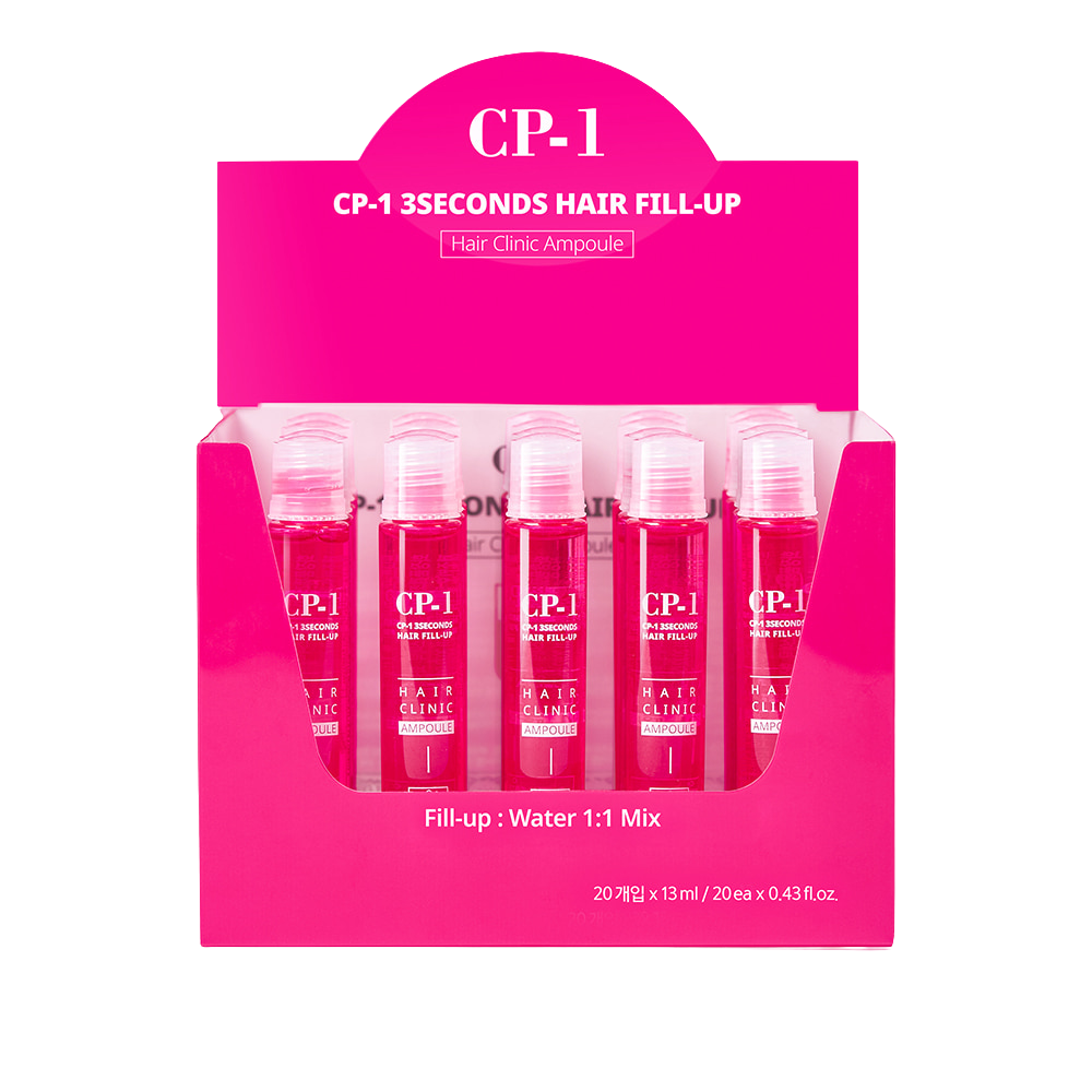 Fotografie ESTHETIC HOUSE CP-1 ampule pro 3sekundové vyplnění vlasů 13 ml