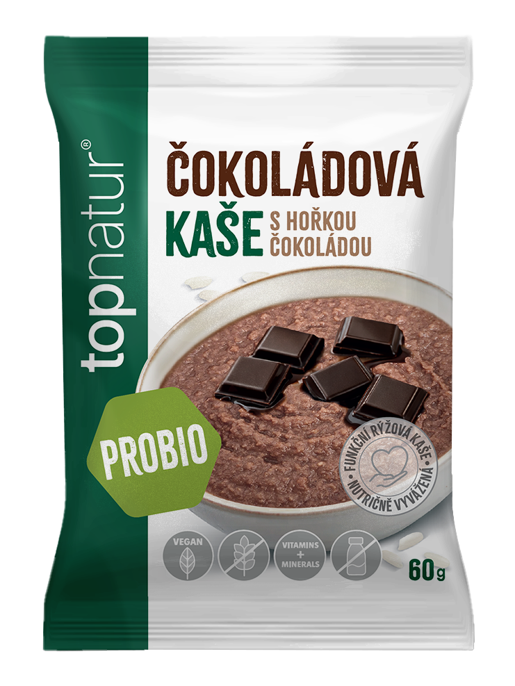 Fotografie TOPNATUR Probio kaše Čokoláda 60 g