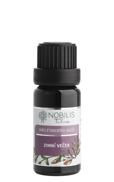 Fotografie NOBILIS TILIA Směs éterických olejů Zimní večer 10 ml