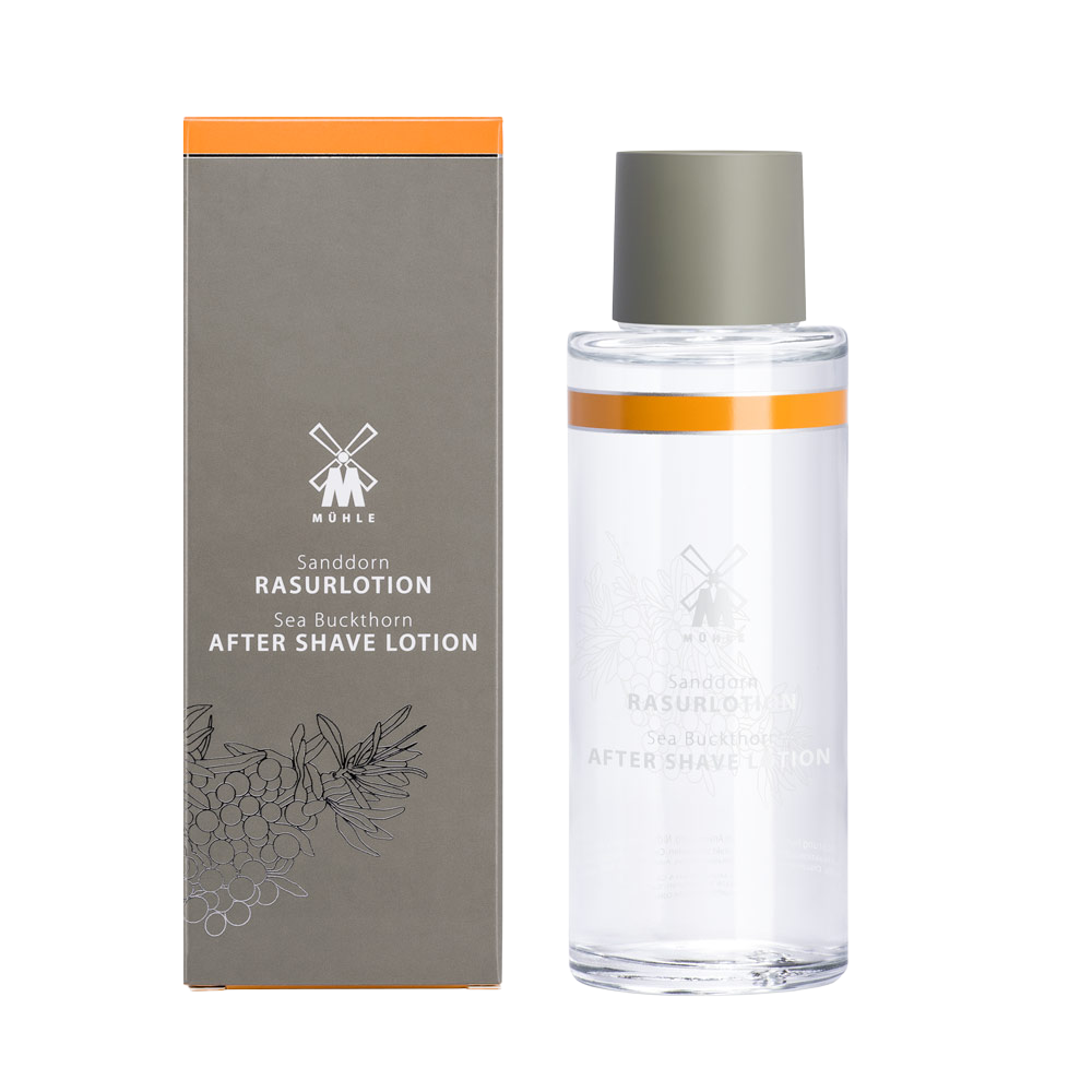 Fotografie Voda po holení Mühle - Sea Buckthorn (125 ml) A48:P4745