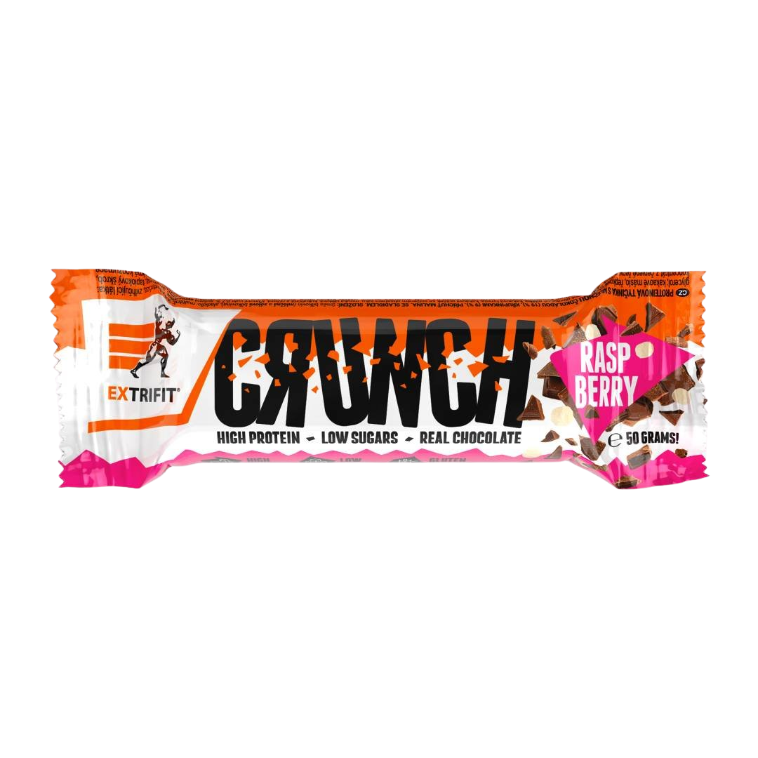 EXTRIFIT Protein Bar Crunch, raspberry 50 g