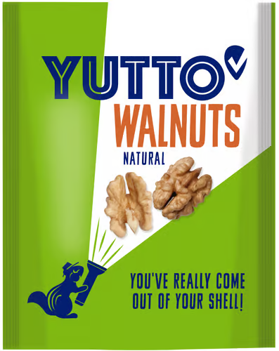 Fotografie YUTTO BIO Vlašské ořechy natural 200 g