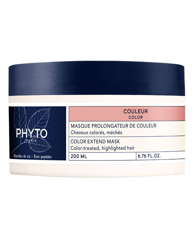 Fotografie PHYTO Maska pro barvené vlasy 200 ml