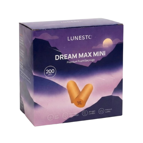 LUNESTO Dream Max Mini špunty do uší 200 ks