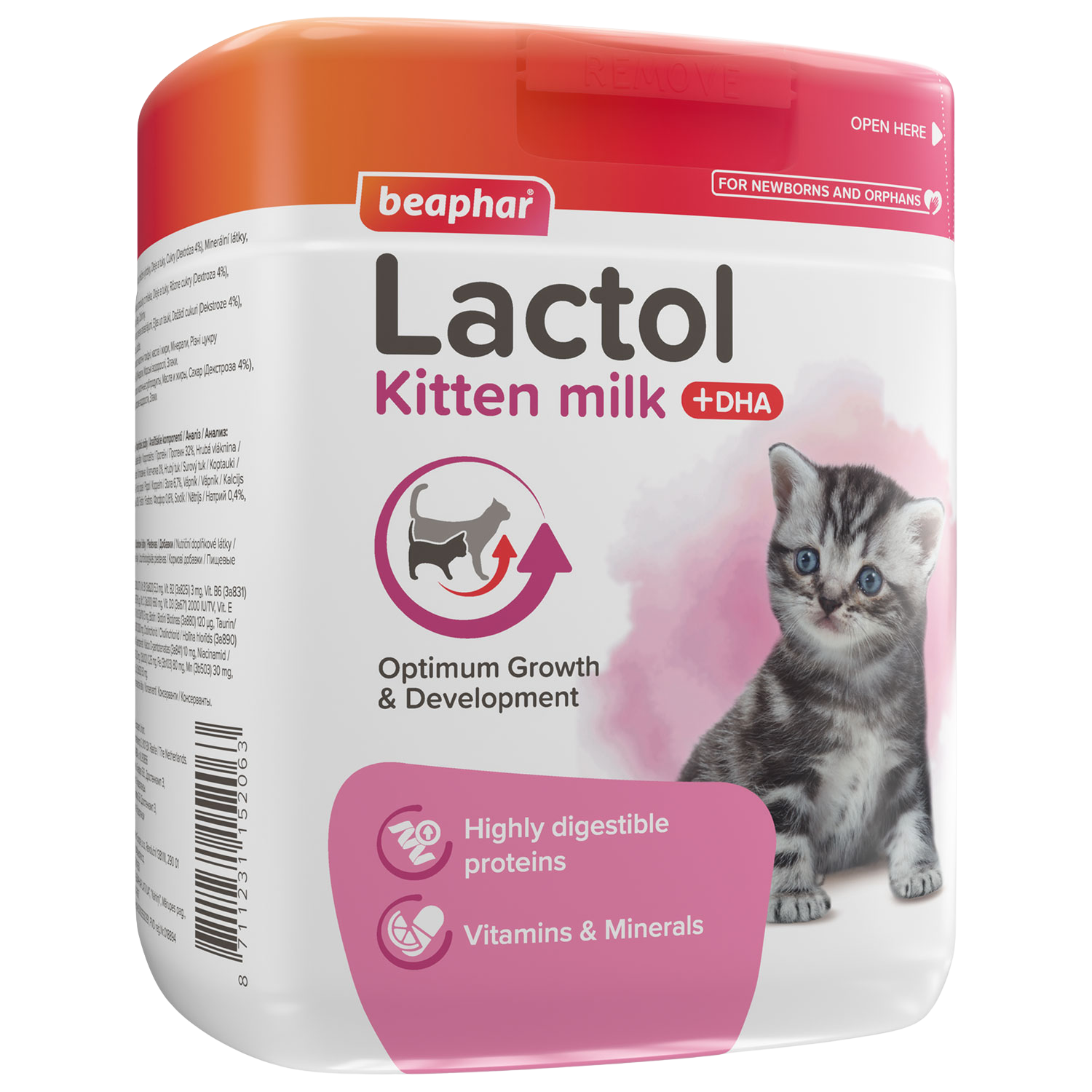 BEAPHAR Lactol Kitty sušené mléko 500 g