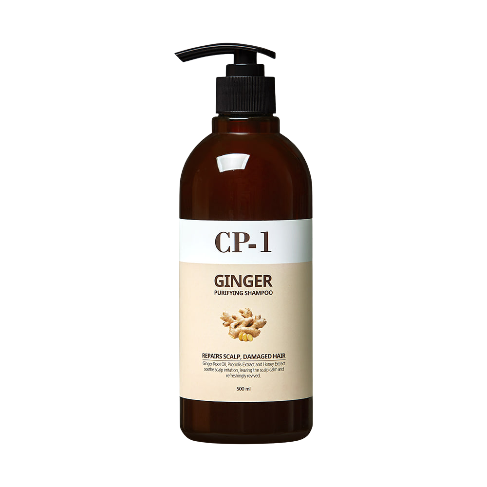 Fotografie ESTHETIC HOUSE CP-1 Zázvorový čisticí šampon 500 ml