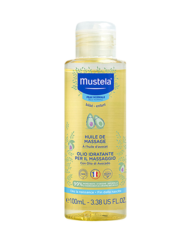 Mustela Masážní olej 100 ml
