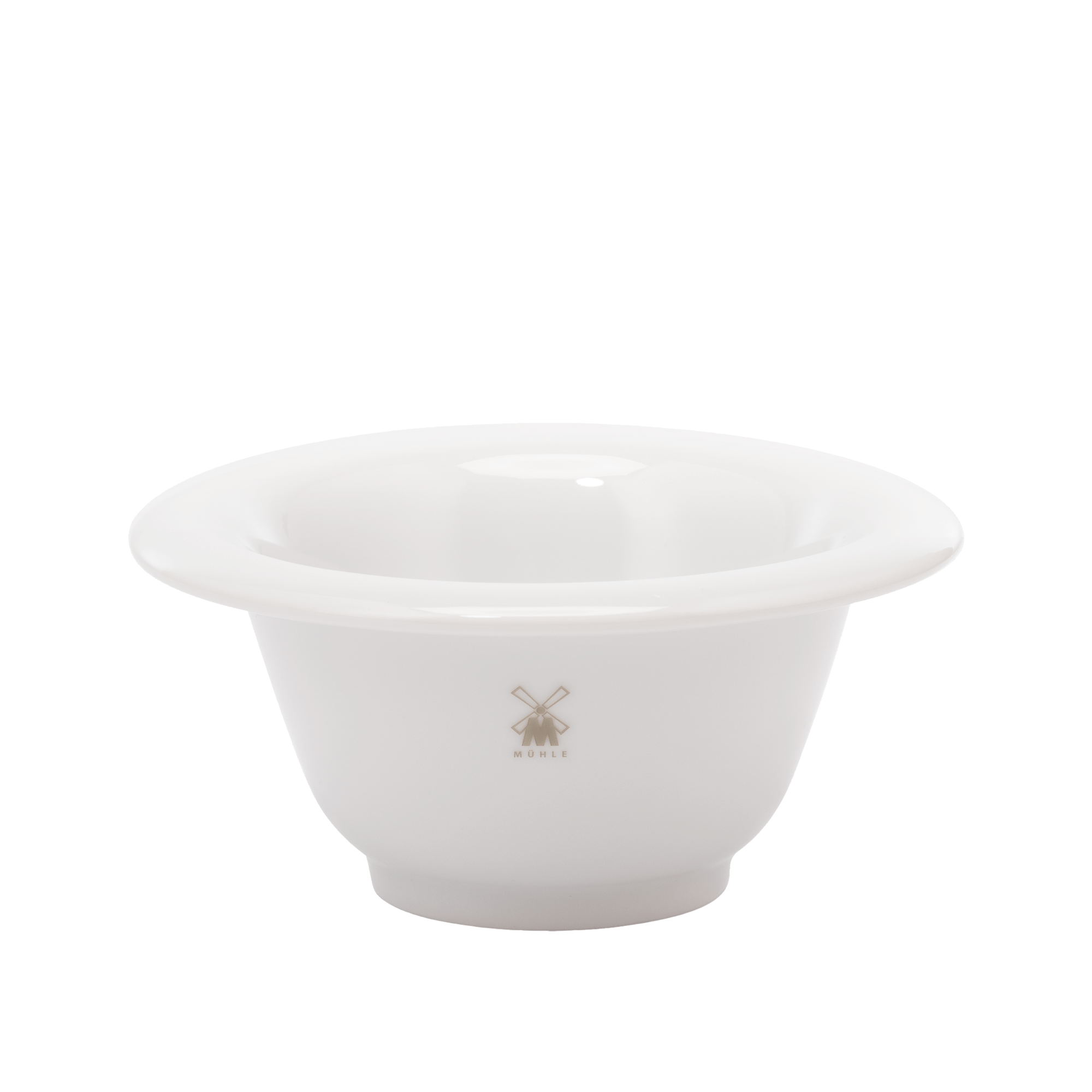 Fotografie Porcelánová miska na holení Mühle - bílá A48:P427