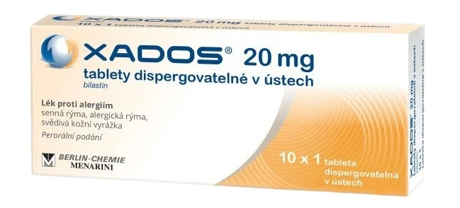 XADOS 20 mg 10 tablet