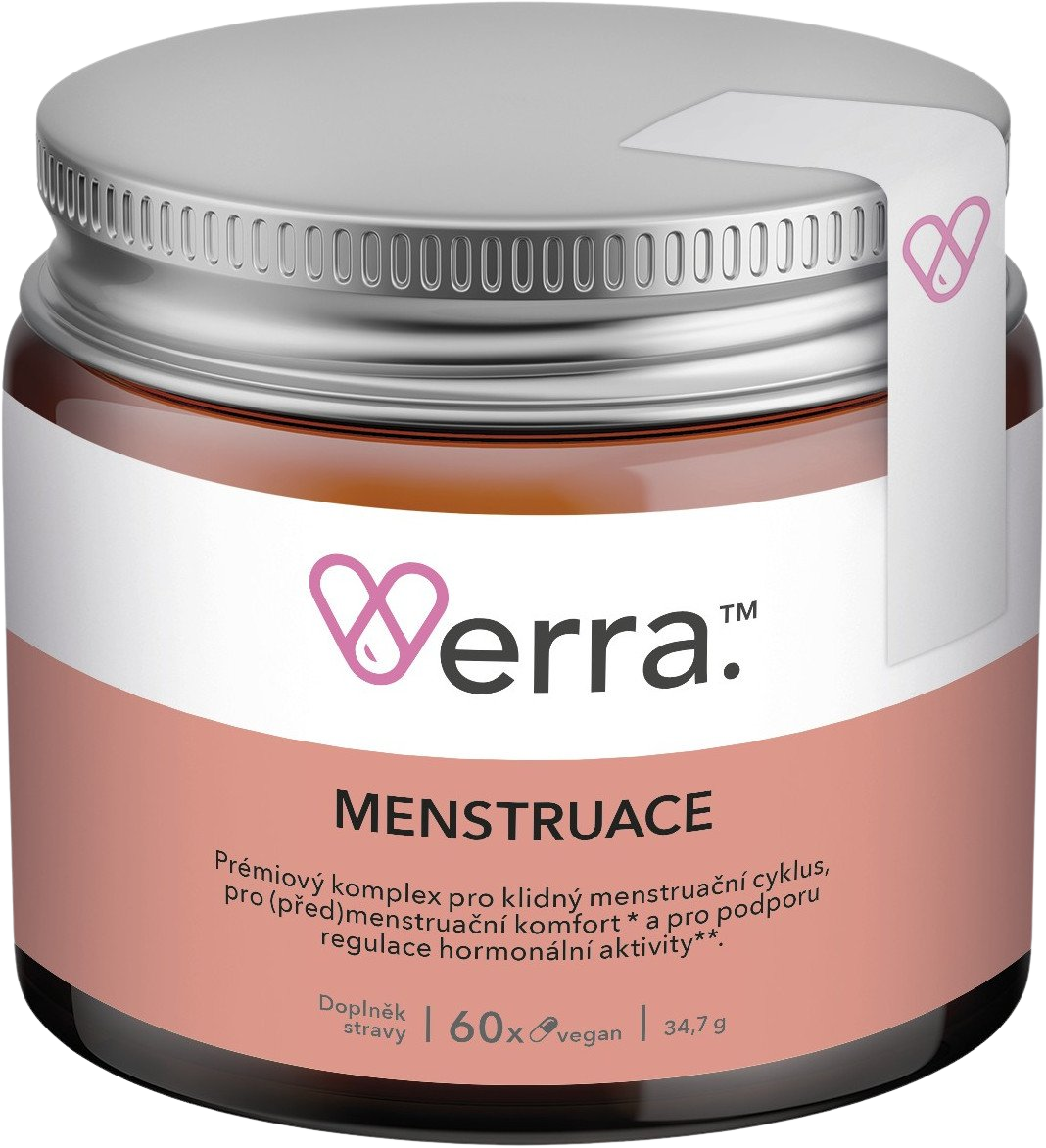 Fotografie Verra Menstruace 60 kapslí