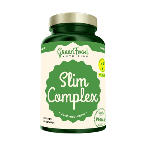 Fotografie GREENFOOD NUTRITION Fat Burner Lalmin® 120 kapslí