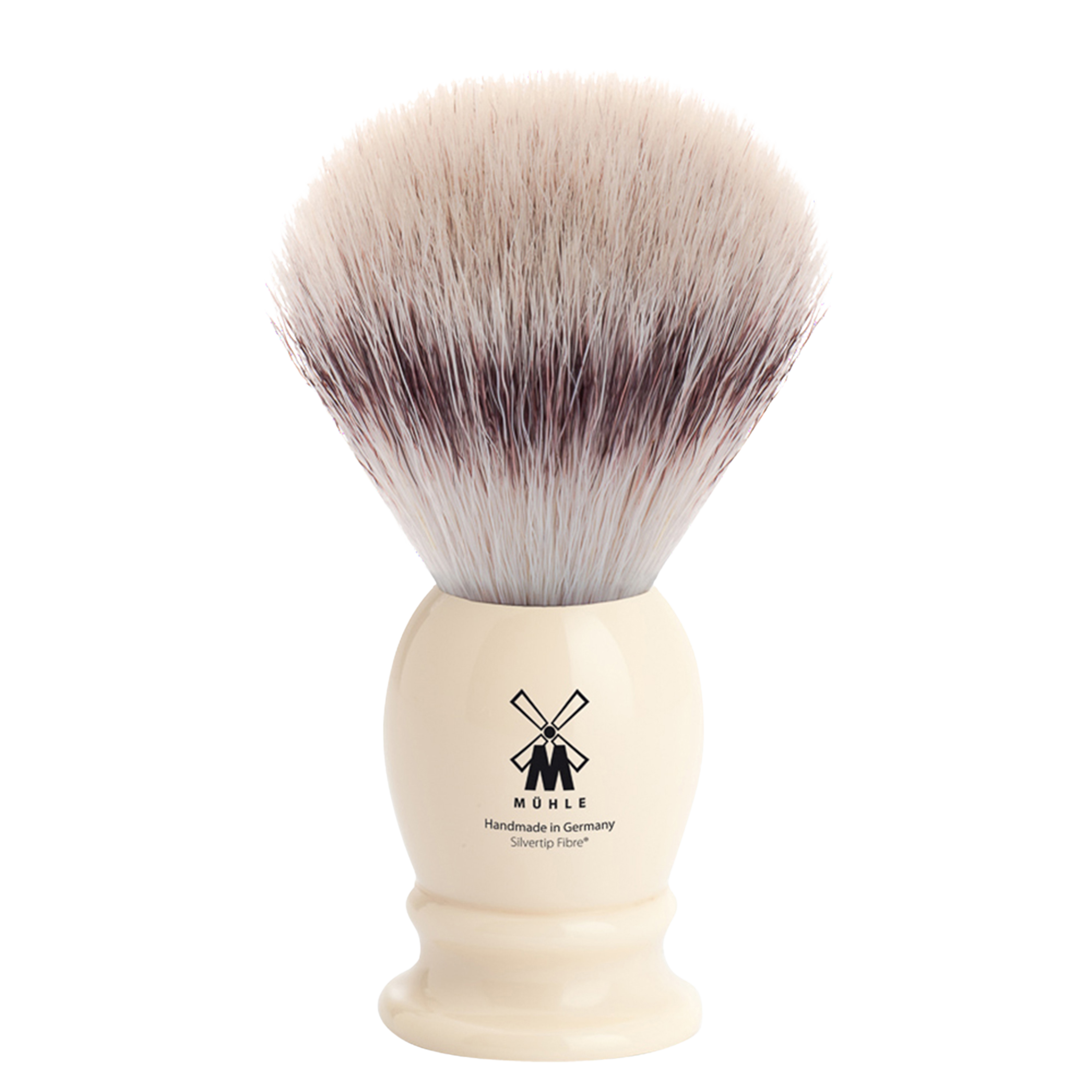 MÜHLE Střední štětka na holení Classic ze syntetických štětin (Silvertip Fibre®, imitace želvoviny)