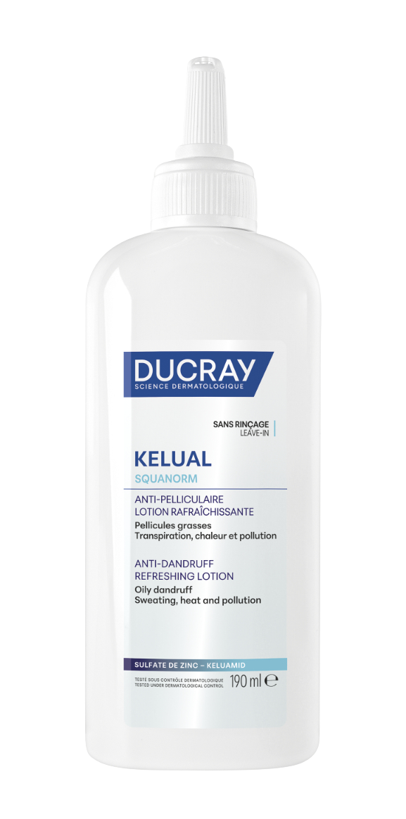 Fotografie DUCRAY Kelual Squanorm roztok proti lupům 190 ml