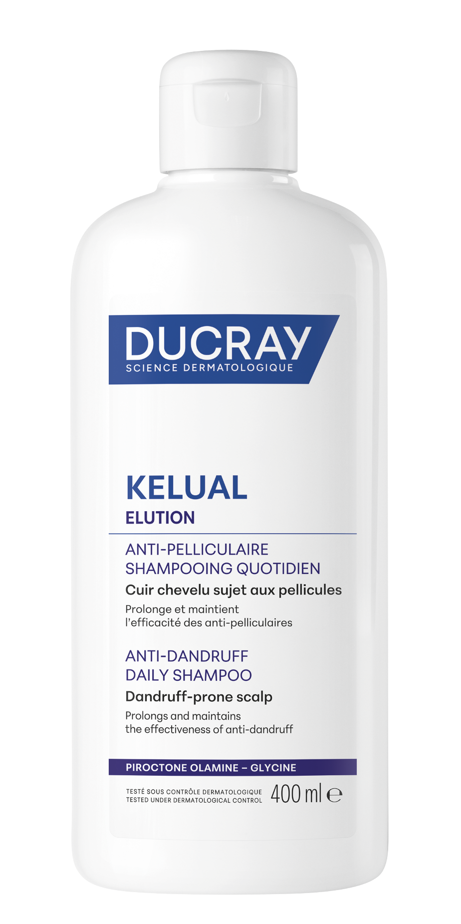 Fotografie Ducray Elution šampon pro citlivou pokožku 400 ml