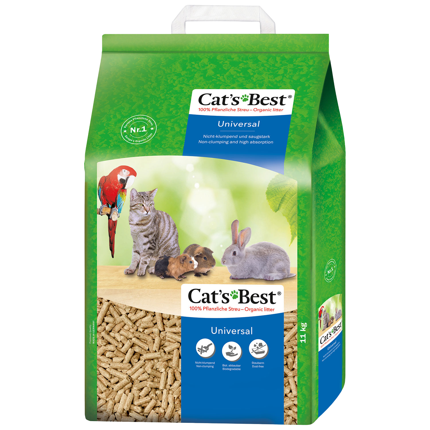 CATS BEST Kočkolit Univers 11 kg