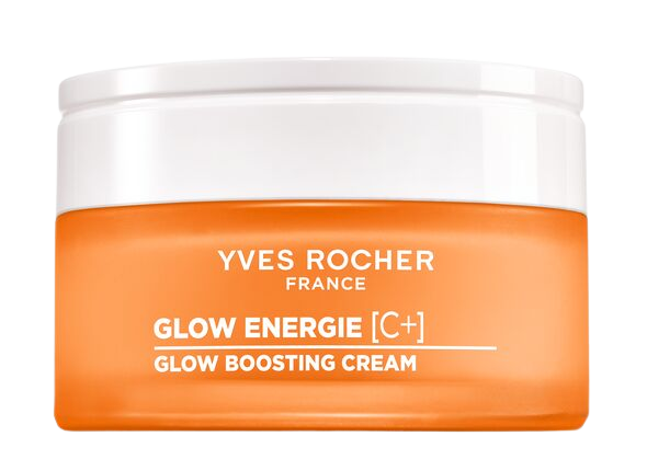Fotografie YVES ROCHER Rozjasňující krém pro vypnutí pleti 50 ml