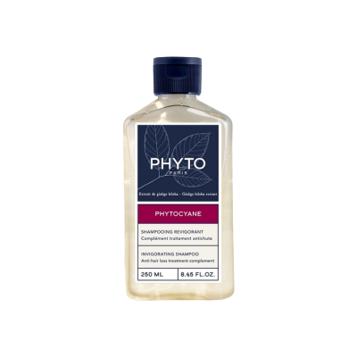 Fotografie PHYTO Phytocyane Šampon proti vyp.vlasů žen 250 ml