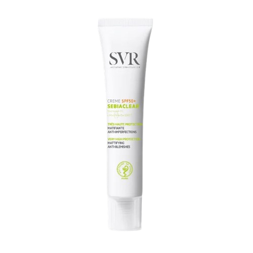 Fotografie SVR Sebiaclear krém SPF 50+ 40 ml