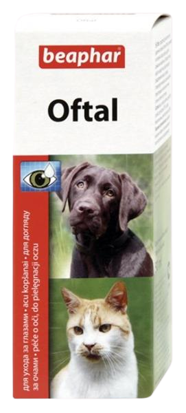 Fotografie BEAPHAR Oftal Augenplege - oční kapky 50ml A48:244-125470