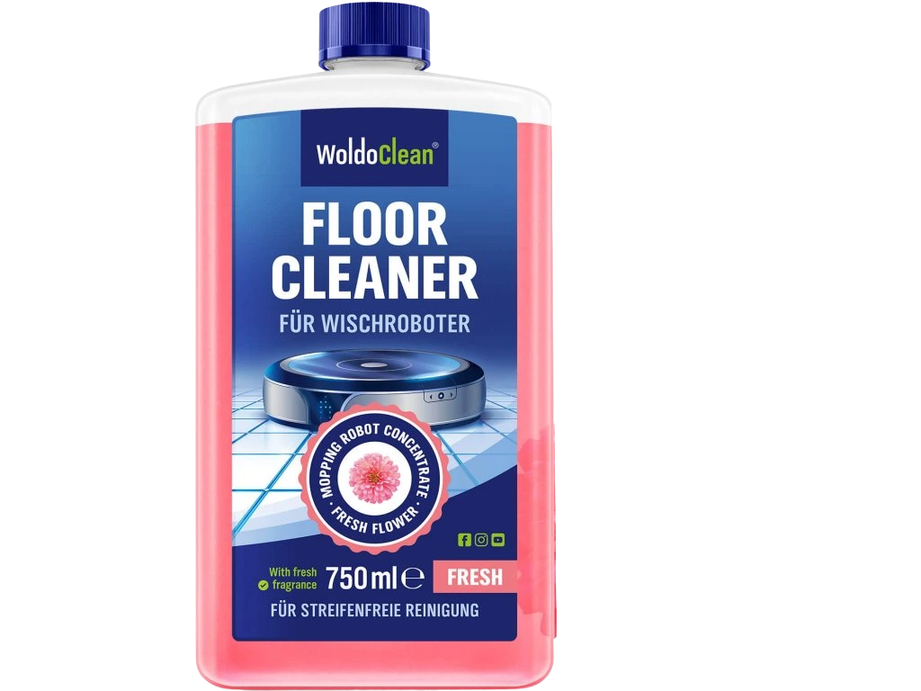 ALLNATURE WoldoClean Čistič podlah pro roboty Flower 750 ml