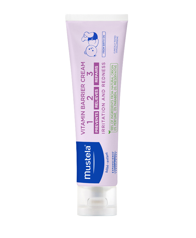 Fotografie Mustela Krém proti opruzeninám při přebalování 100 ml