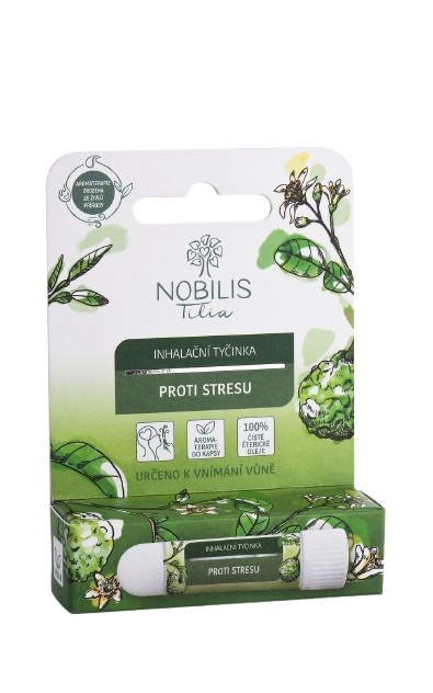 Fotografie NOBILIS TILIA Inhalační tyčinka proti stresu